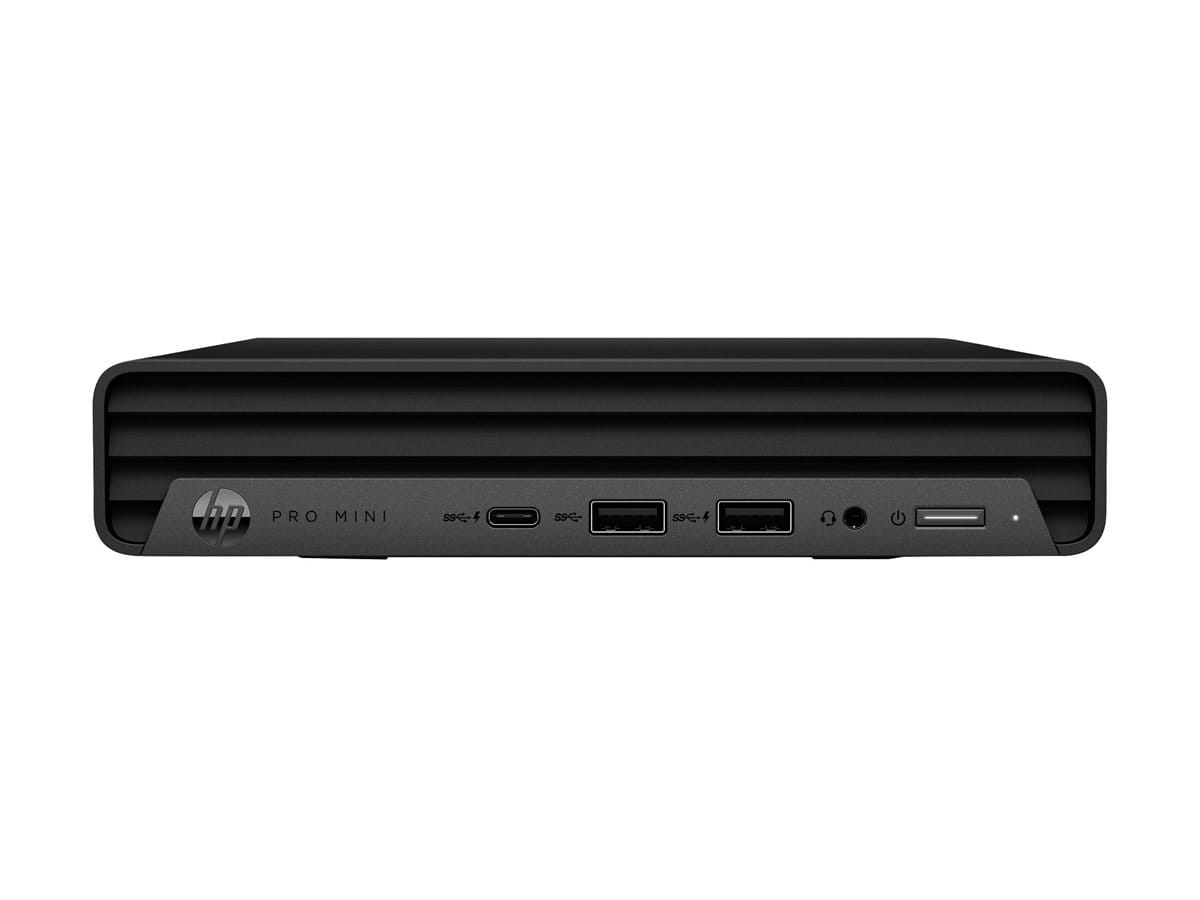 HP Pro 400 G9 - Mini - Core i5 13500T / 1.6 GHz - RAM 16 GB - SSD 512 GB - NVMe - UHD Graphics 770 - 1GbE, Wi-Fi 6E, Bluetooth 5.3 - WLAN: 802.11a/b/g/n/ac/ax (Wi-Fi 6E)