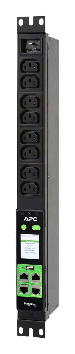 APC EasyPDU EPDU2016M - Stromverteilungseinheit (Rack - einbaufähig)