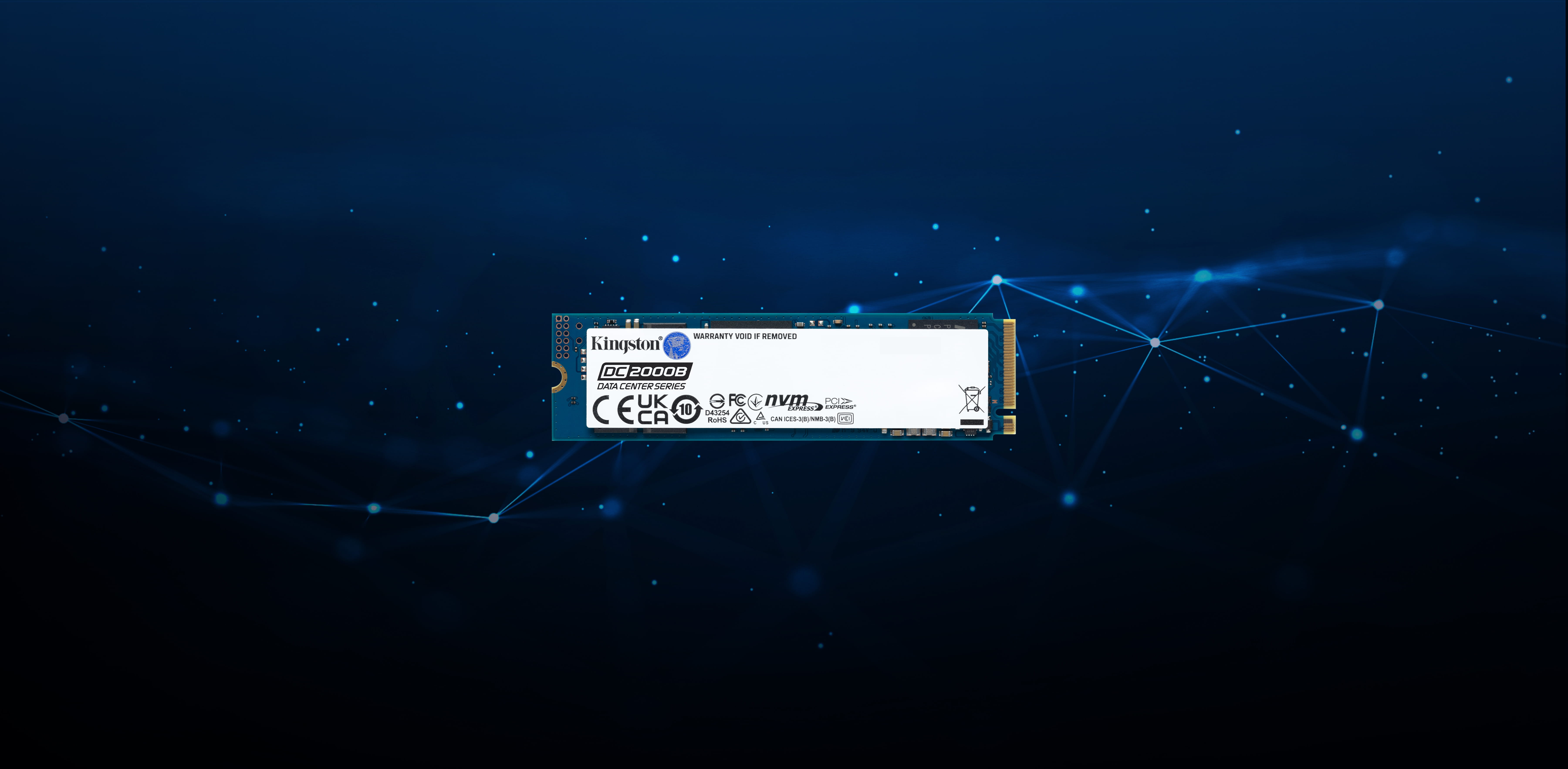 Kingston Data Center DC2000B - SSD - Enterprise - 240 GB - intern - M.2 2280 - PCIe 4.0 x4 (NVMe)