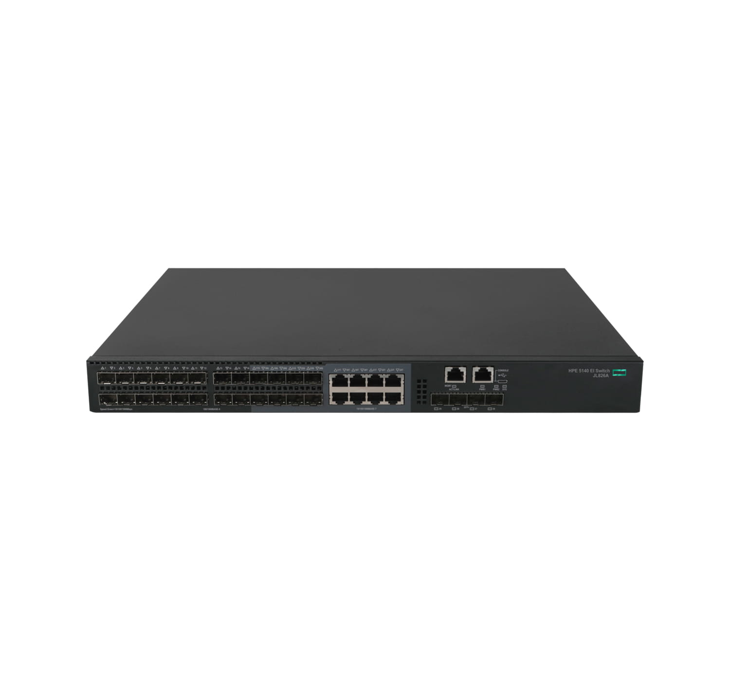 HPE FlexNetwork 5140 24G SFP w/8G Combo 4SFP+ EI - managed