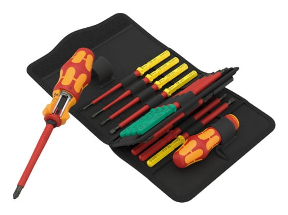 Wera 05006618001, 200 mm, 120 mm, 80 mm, 762 g, 17 Stück(e)