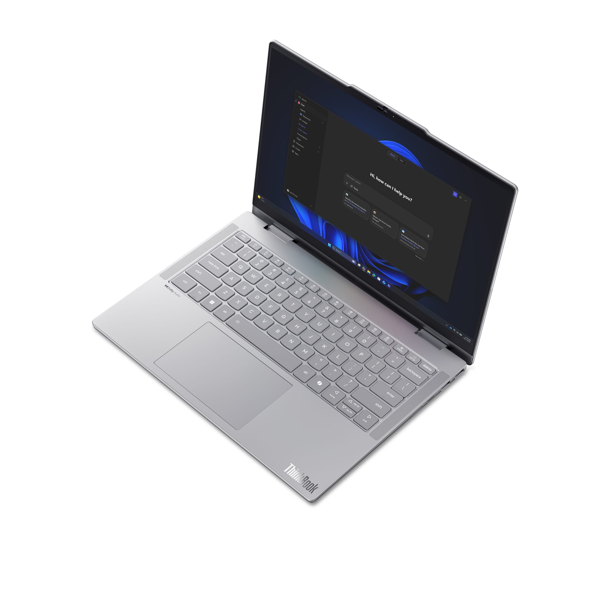 Lenovo ThinkBook 14 2-in-1 G6 IPL 22AR - Flip-Design - Intel Core Ultra 5 325 - Win 11 Pro - Intel Graphics - 32 GB RAM - 512 GB SSD NVMe - 35.6 cm (14")