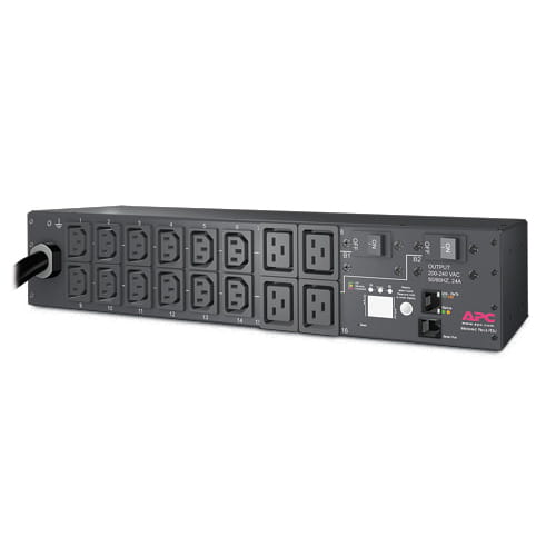 APC Metered Rack PDU AP7811B - Stromverteilungseinheit (Rack - einbaufähig)