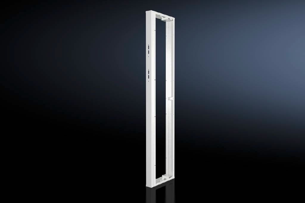 Rittal VX 8951.020, Verriegelungsset, Grau, Stahl, IP55, 125 mm, 400 mm