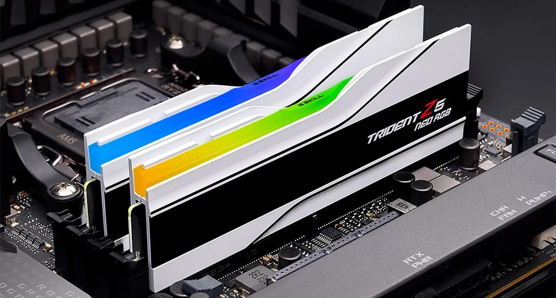 G.Skill Trident Z5 Neo RGB - DDR5 - Kit - 64