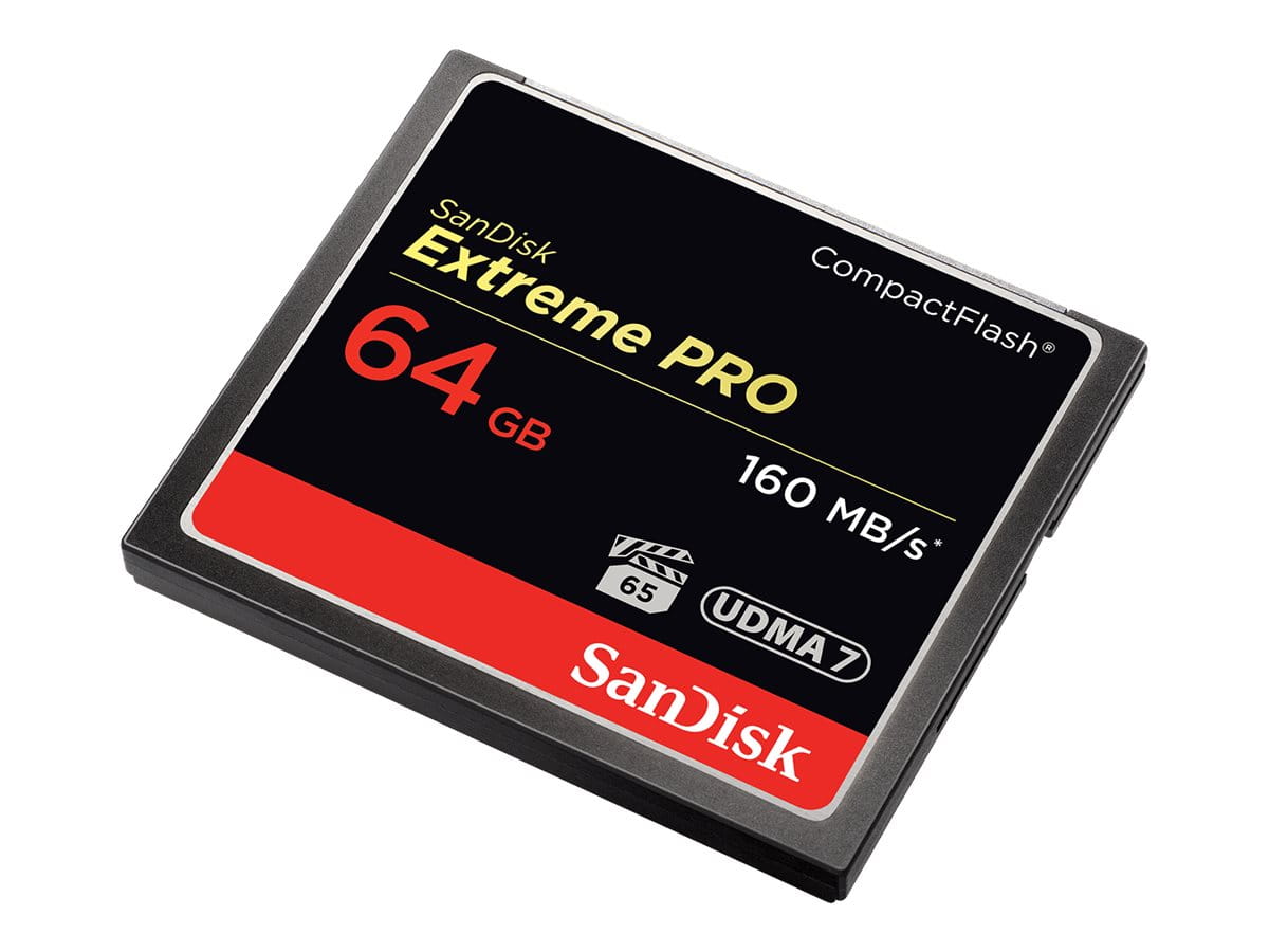 SanDisk Extreme Pro - Flash-Speicherkarte - 64