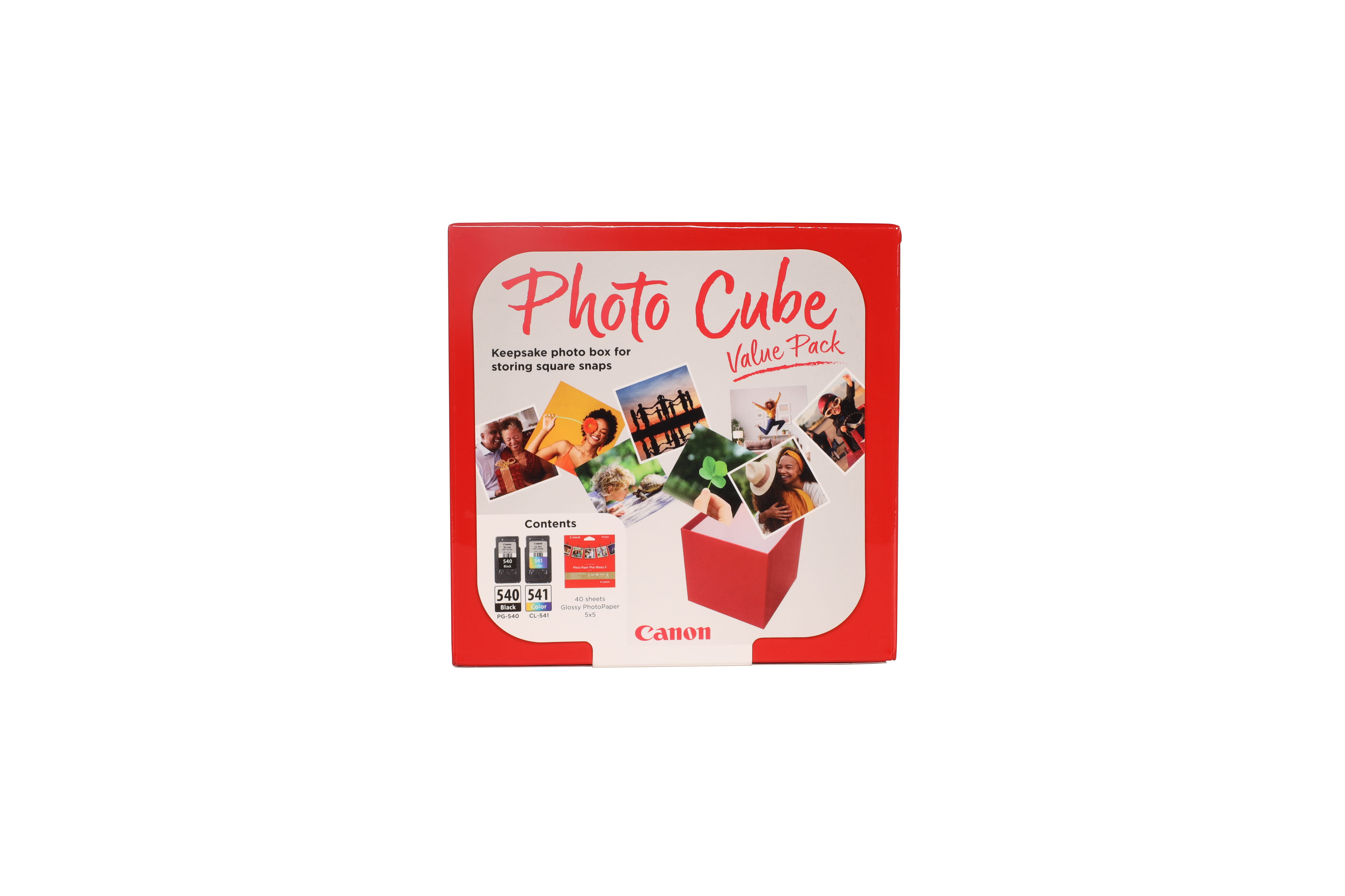Canon PG-540/CL-541 Photo Value Pack - Glänzend - 0.27 mm - 2er-Pack - Farbe (Cyan, Magenta, Gelb)