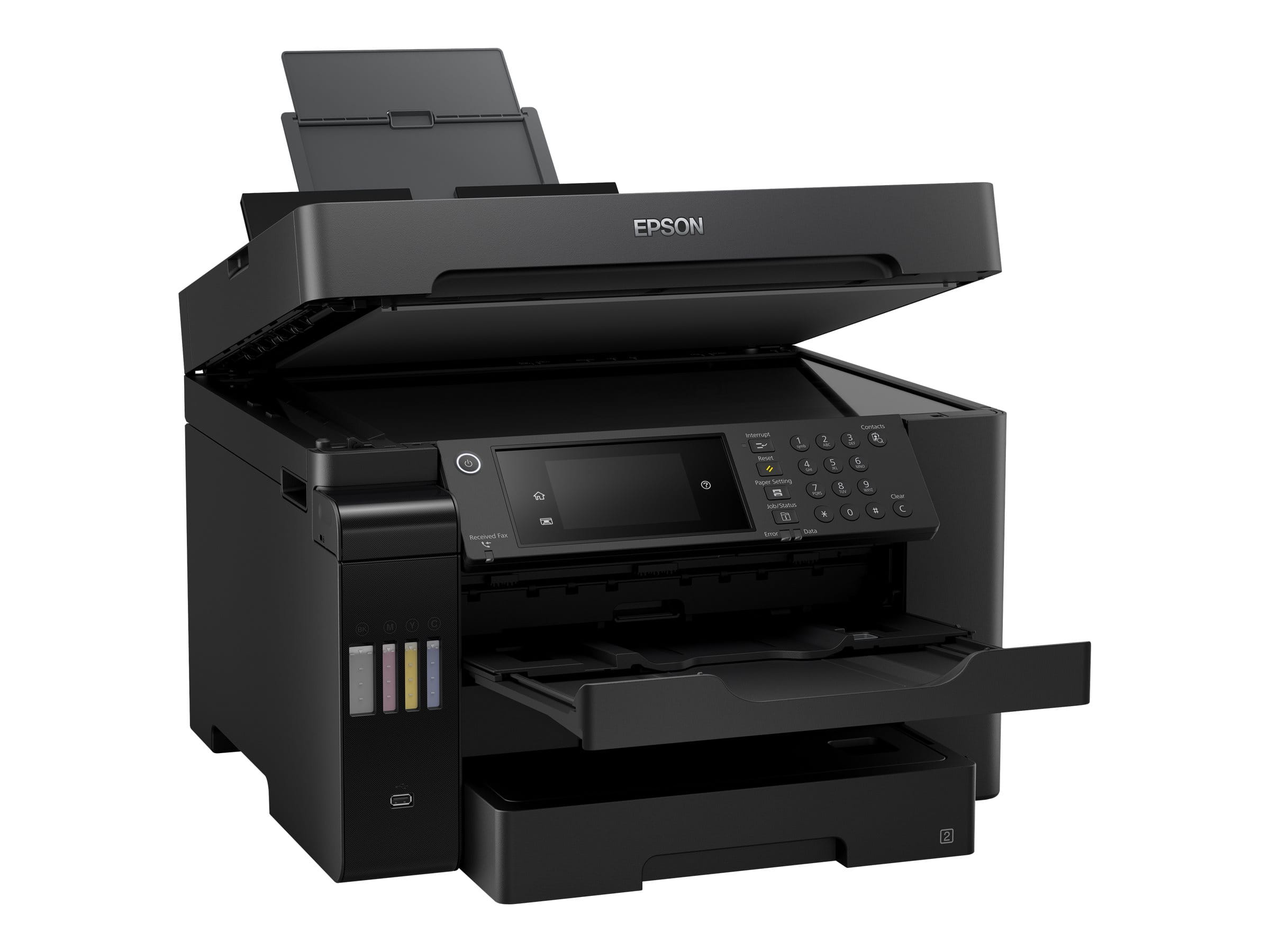 Epson EcoTank ET-16650 - Multifunktionsdrucker - Farbe - Tintenstrahl - A3 plus (311 x 457 mm)