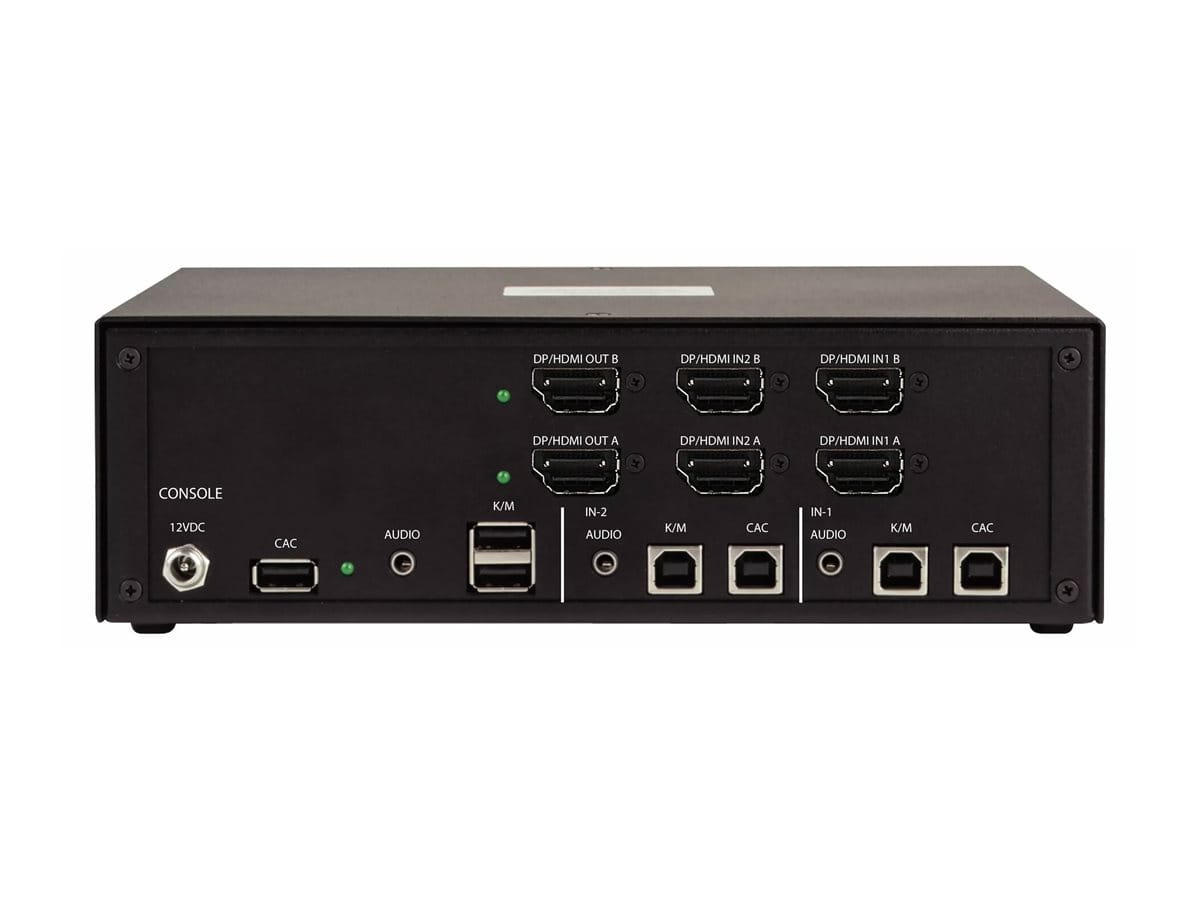 StarTech.com KVM-/Audio-/USB-Switch - 2 x KVM/Audio/USB