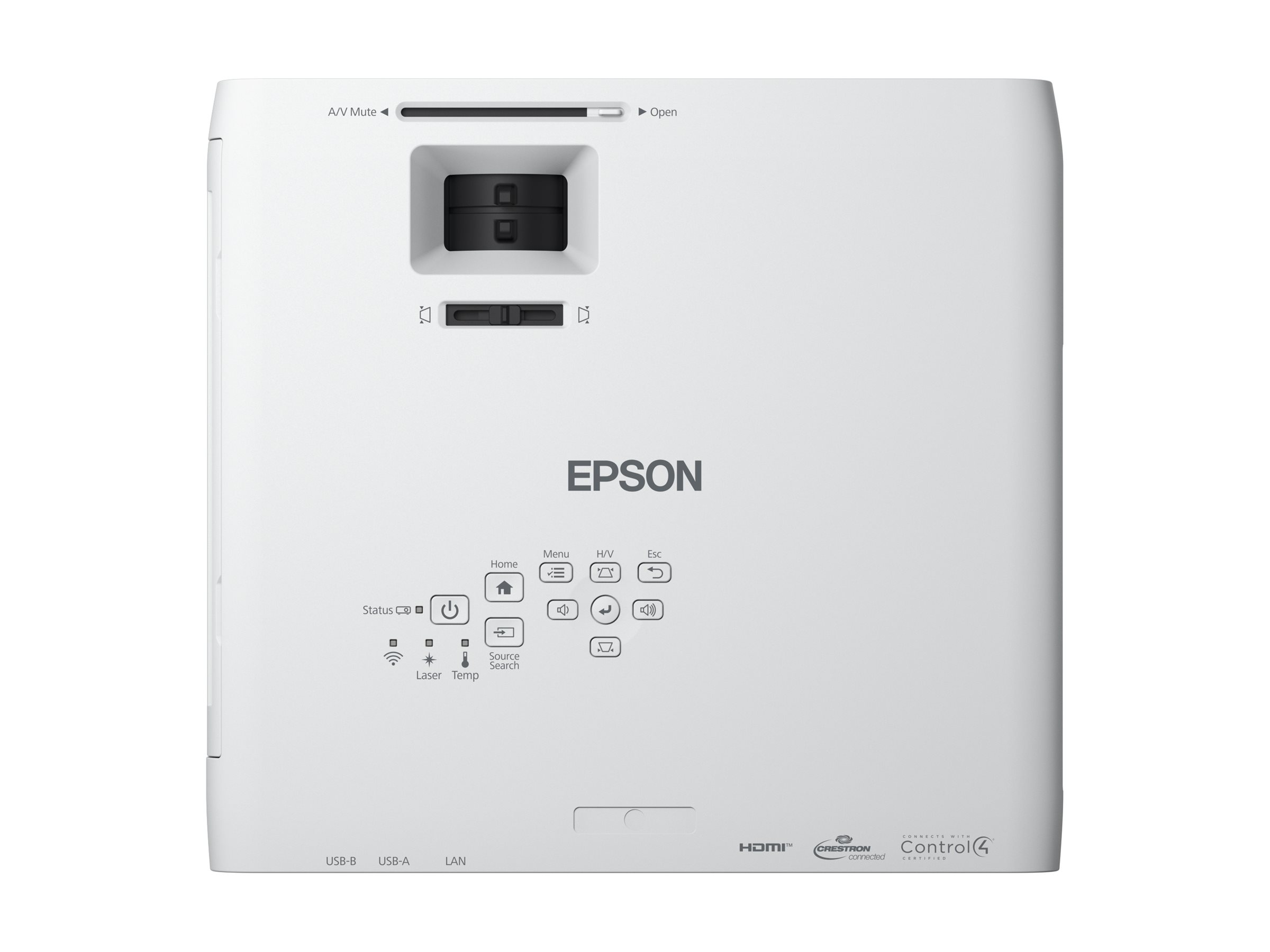 Epson EB-L270F - 3-LCD-Projektor - 5200 lm (weiß)