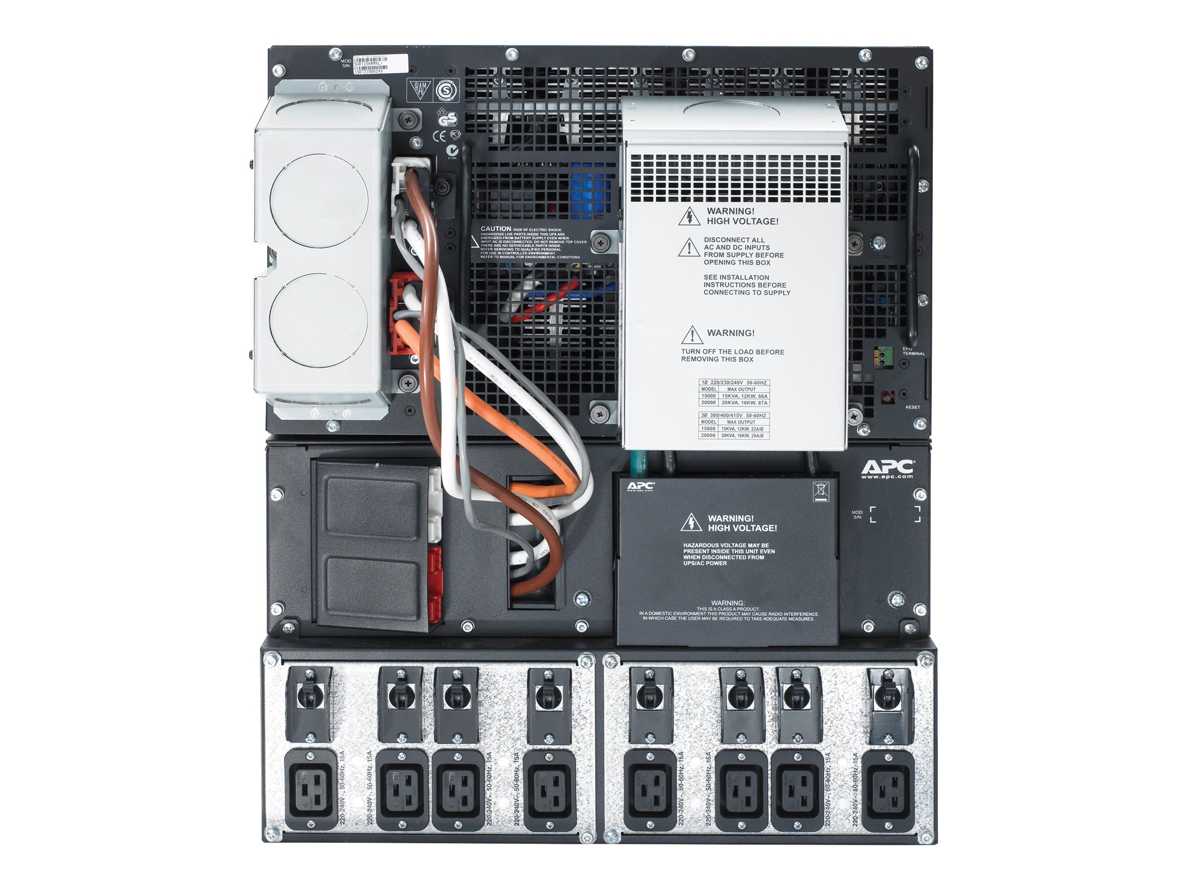 APC Smart-UPS RT - USV (Rack - einbaufähig) - Wechselstrom 220/230/240 V - Online-USV APC Smart-UPS RT - USV (Rack - einbaufähig) - Wechselstrom 220/230/240 V - Online-USV