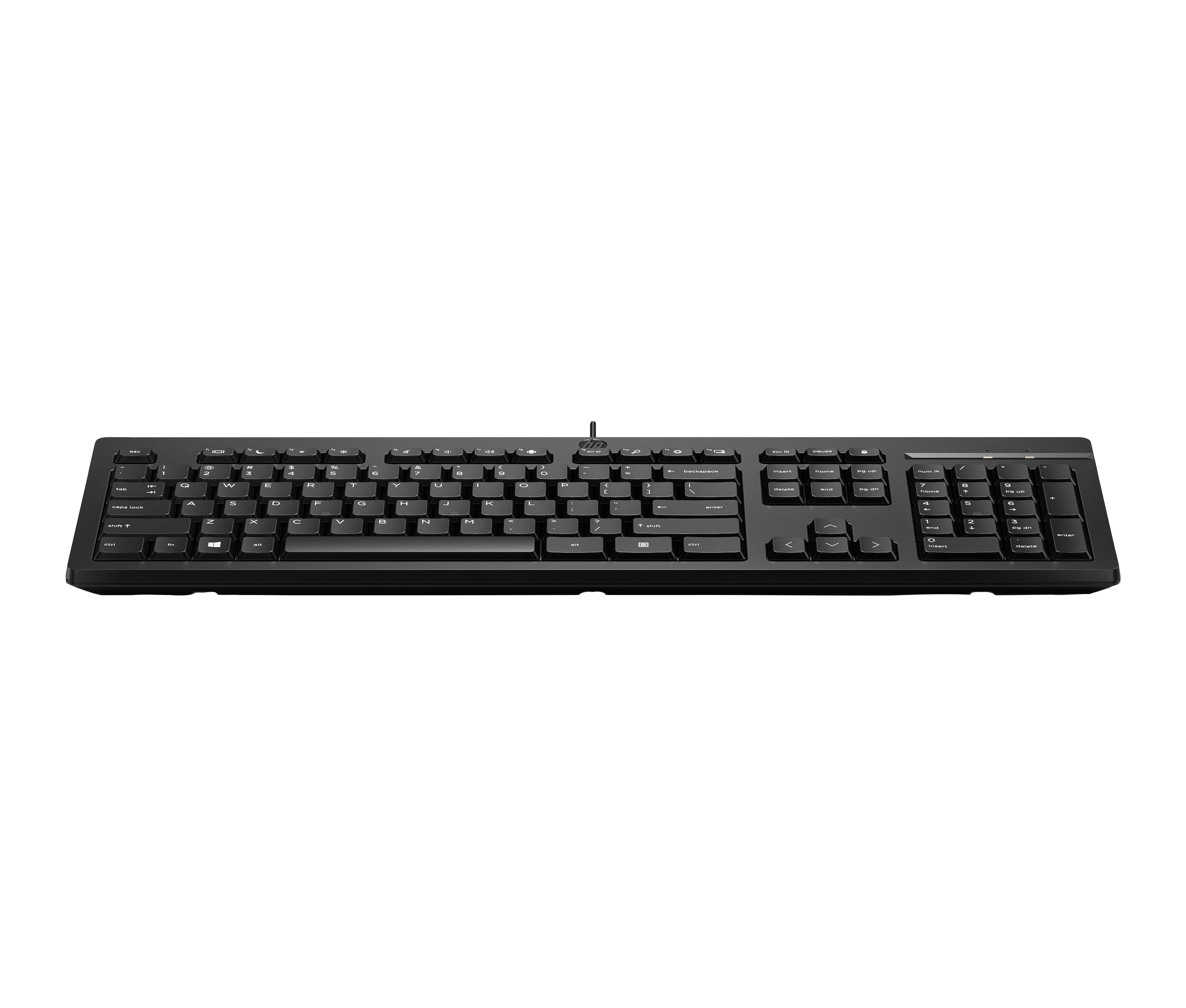 HP 125 G2 - Tastatur - 100% - full size - USB