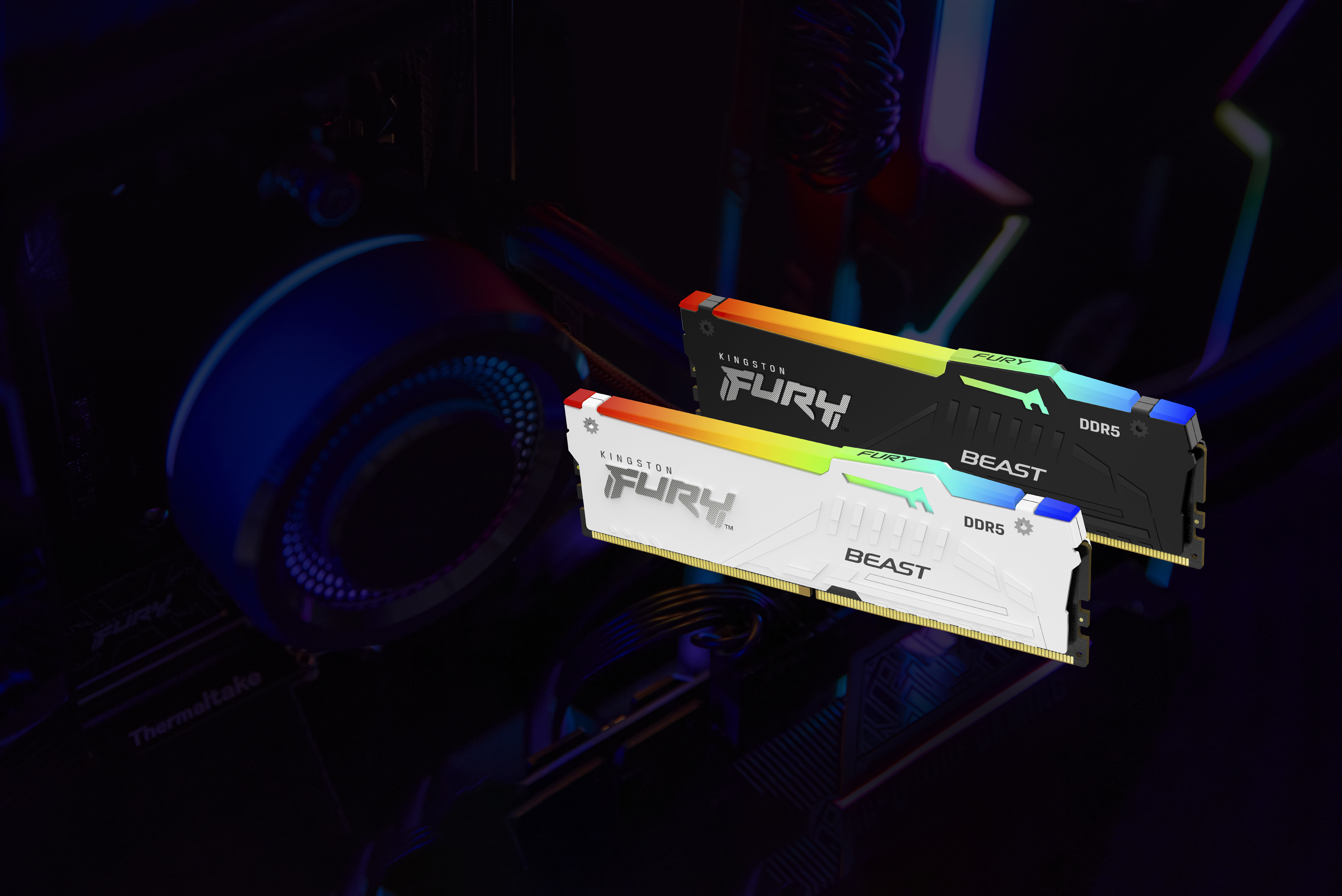 Kingston FURY Beast RGB - DDR5 - Modul - 16 GB