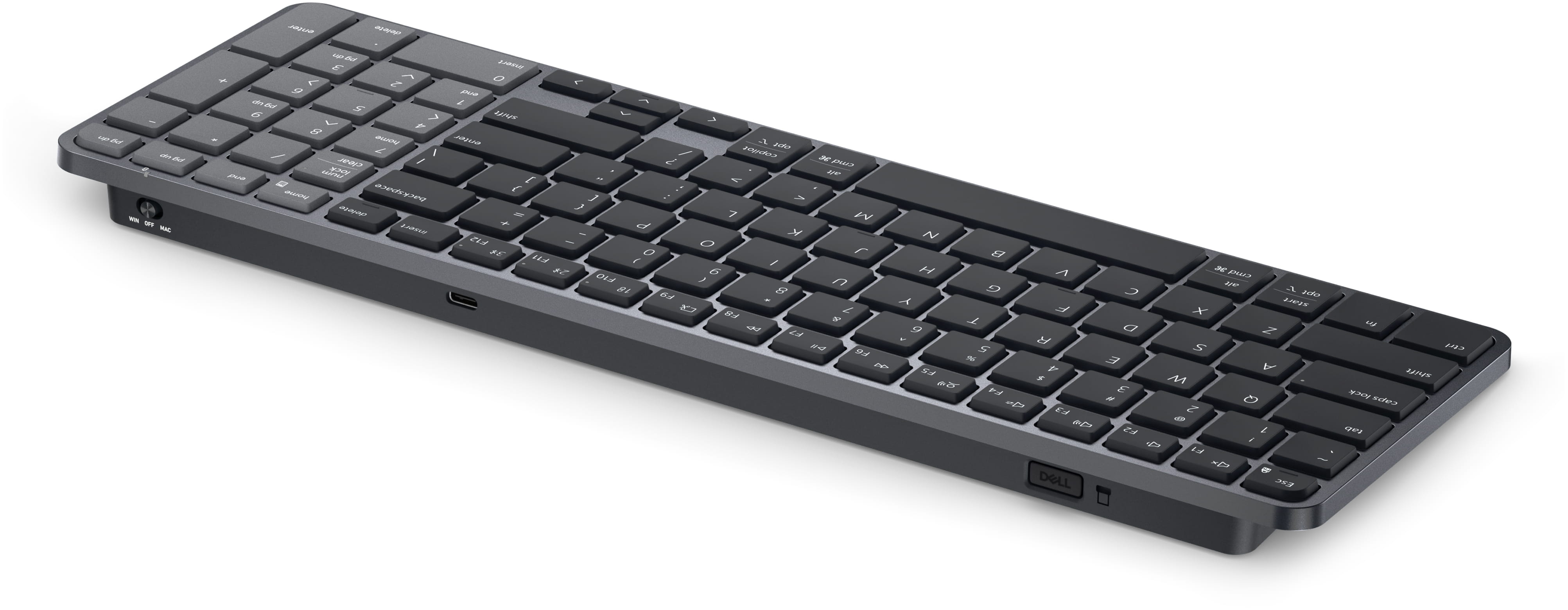 Dell Pro 7 KB746 - Tastatur - wiederaufladbar