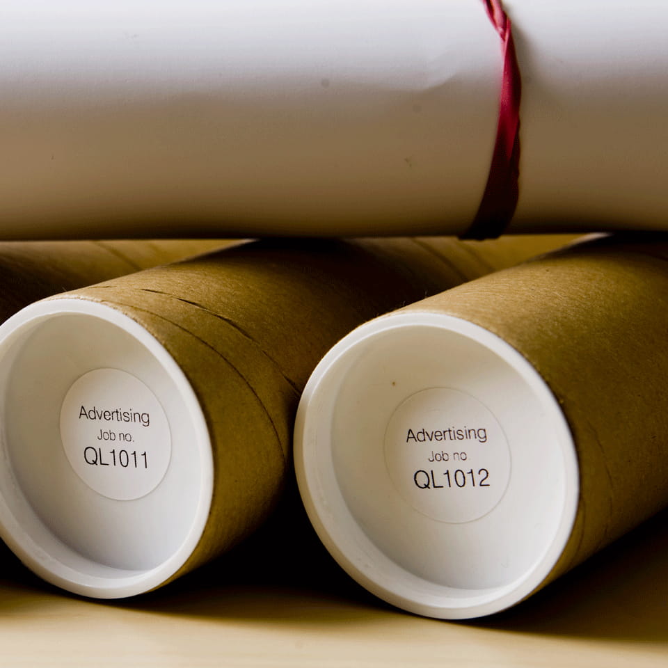 Brother DK-11218 - Schwarz auf Weiß - Rolle (2,4 cm)