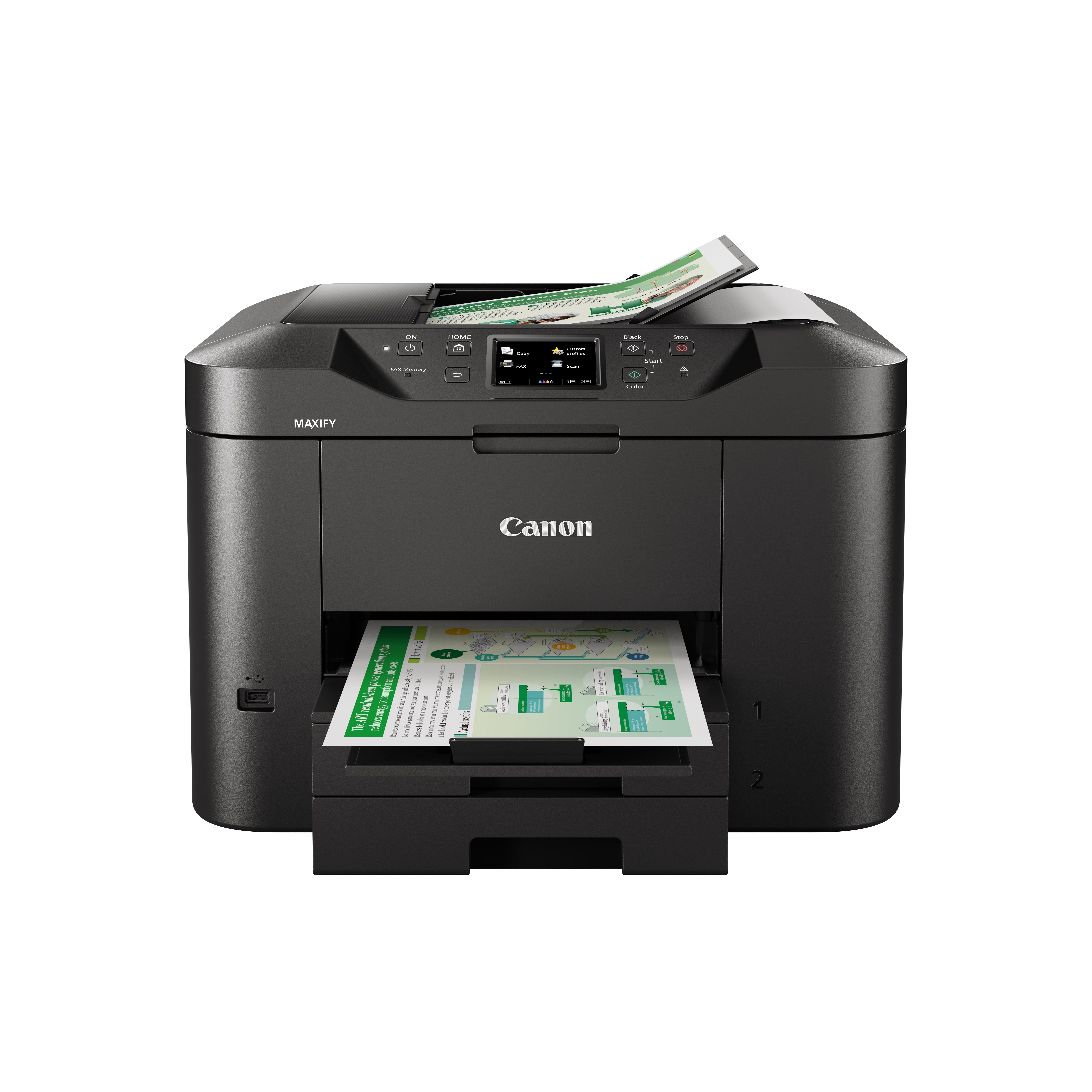 Canon MAXIFY MB2750 - Multifunktionsdrucker - Farbe - Tintenstrahl - A4 (210 x 297 mm)