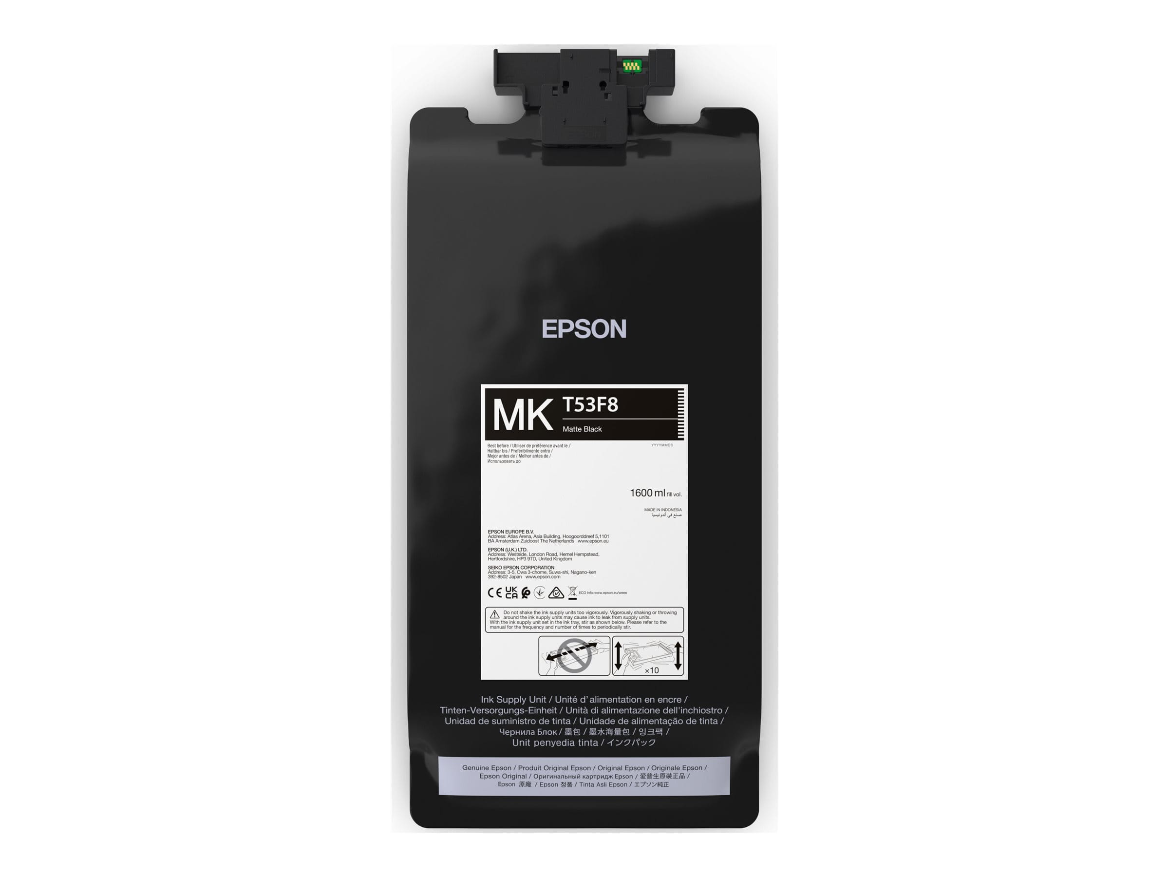 Epson T53F8 - 1.6 L - mattschwarz - original