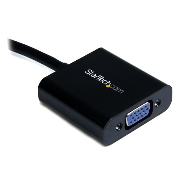 StarTech.com HDMI auf VGA Video Adapter Konverter für PC/ Laptop/ Ultrabook- 1920x1080 - High Speed - Videoadapter - HDMI männlich zu HD-15 (VGA)