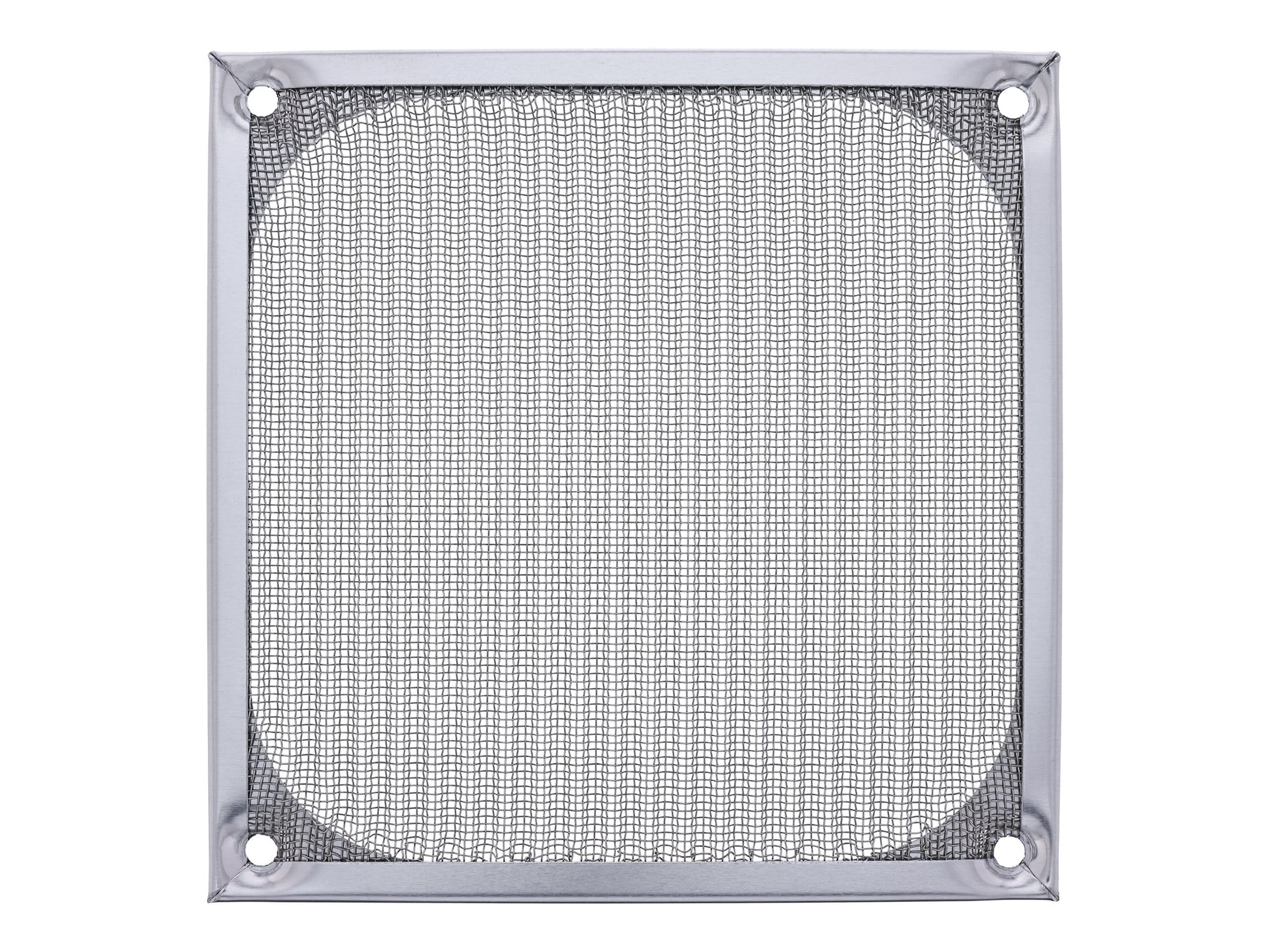 InLine Lüftergitter - Aluminium Filter - 120x120mm