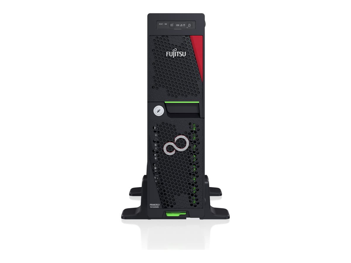 Fujitsu PRIMERGY TX1320 M5 - Server - Tower - Xeon E-2334 / 3.4 GHz