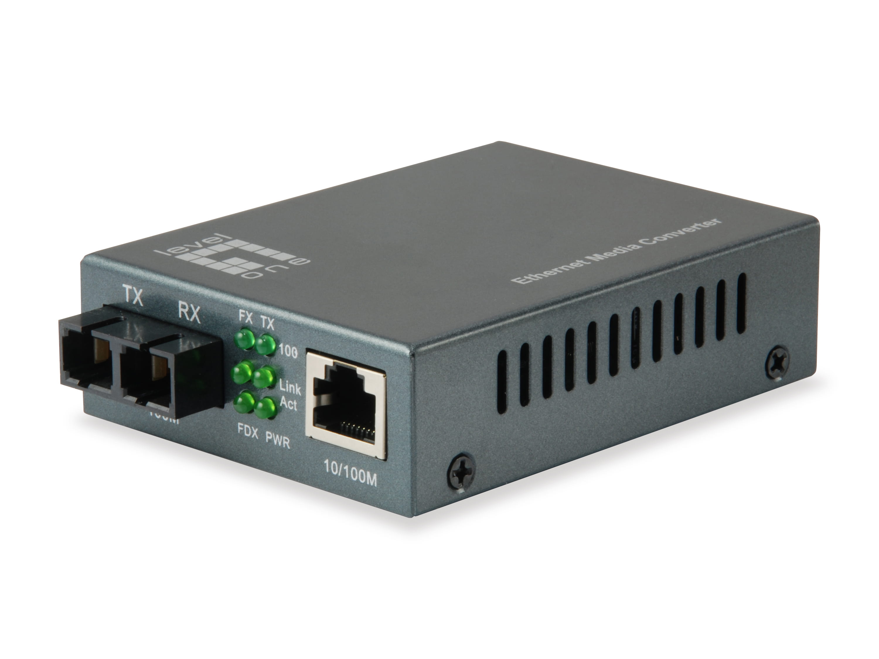 LevelOne FVT-1104 - Medienkonverter - 100Mb LAN LevelOne FVT-1104 - Medienkonverter - 100Mb LAN