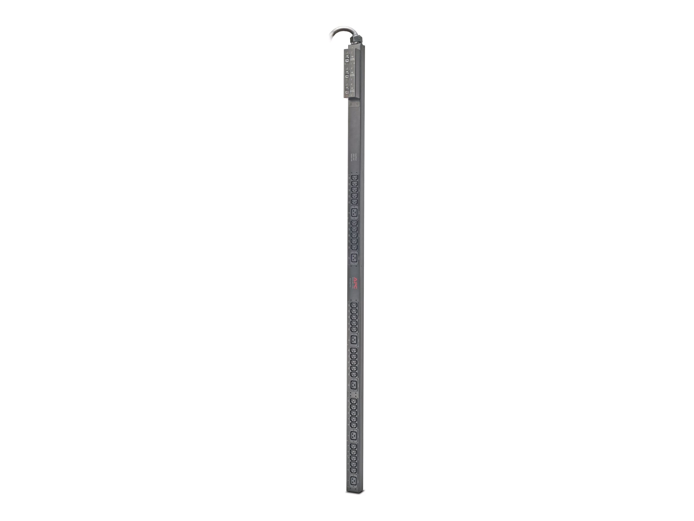 APC Basic Rack PDU Zero U - Steckdosenleiste (Rack - einbaufähig)