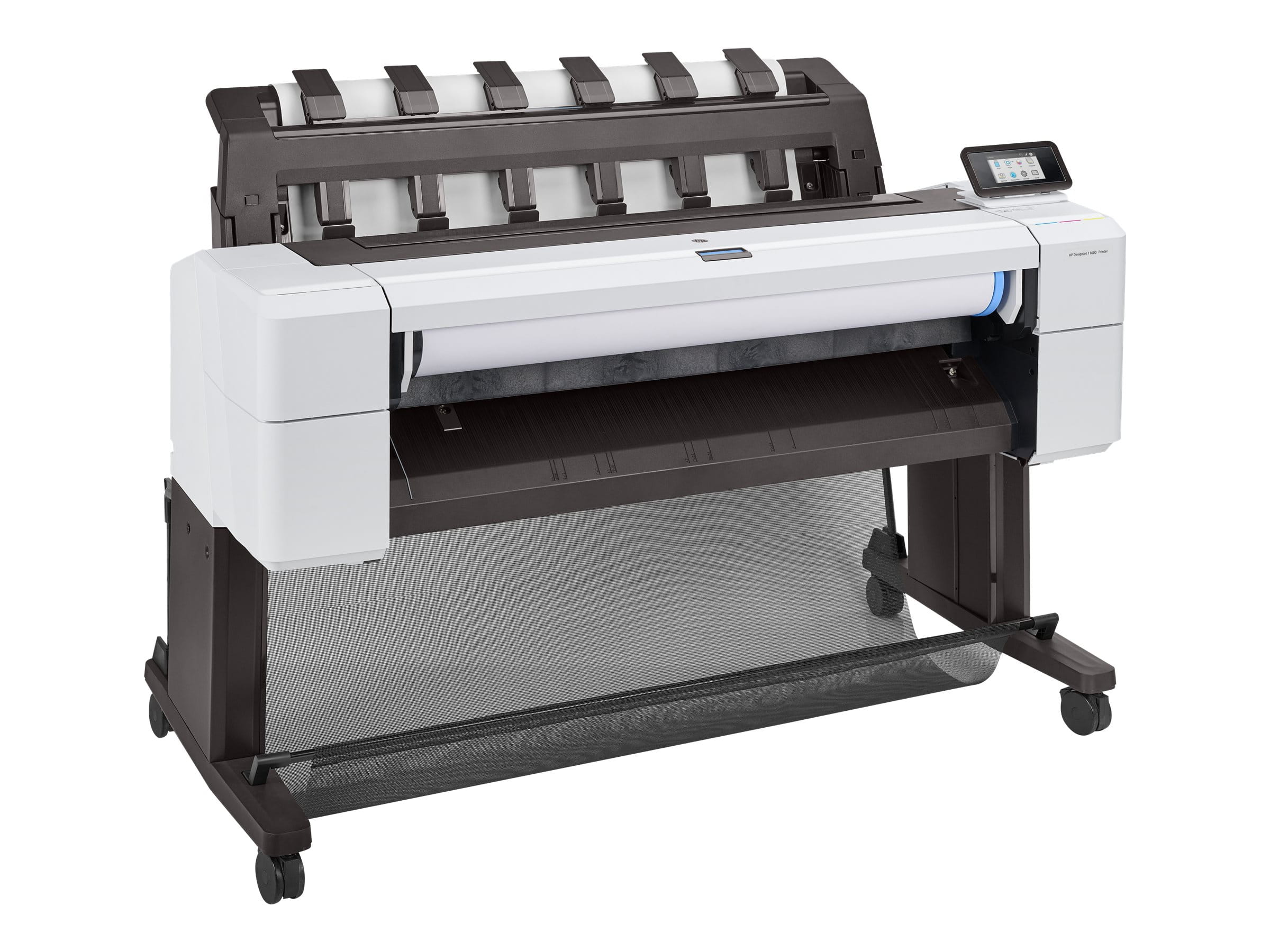 HP DesignJet T1600 - 914 mm (36") Großformatdrucker - Farbe - Tintenstrahl - Rolle (91,4 cm)
