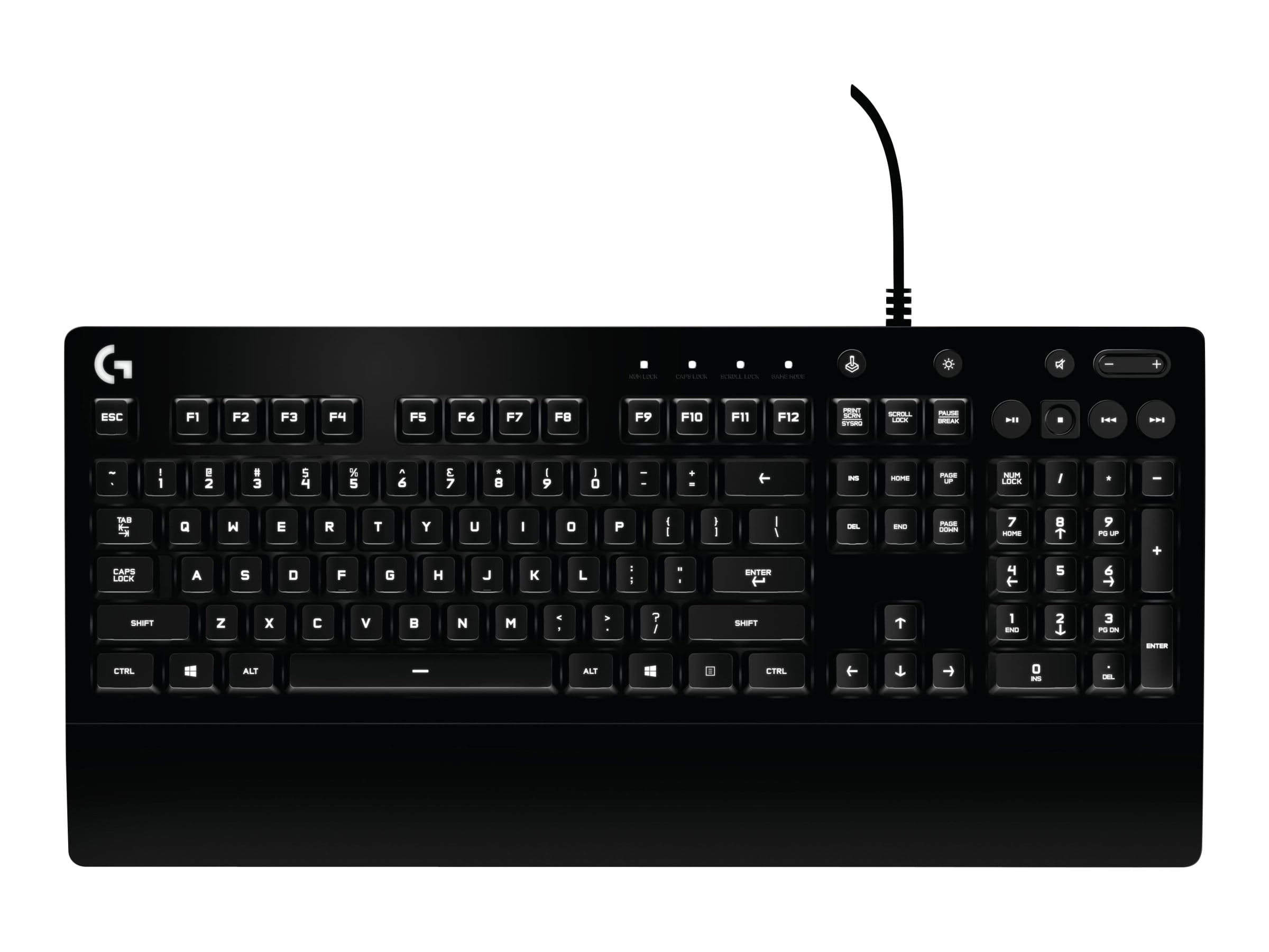 Logitech Prodigy G213 - Tastatur - hintergrundbeleuchtet