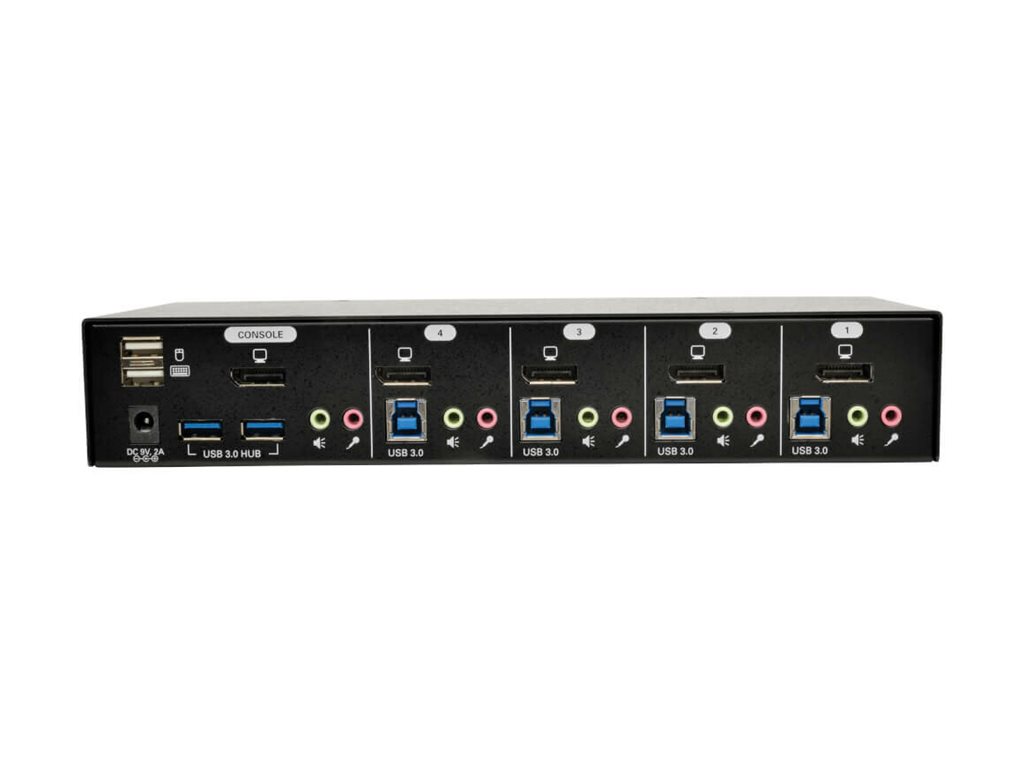 Eaton Tripp Lite series 4-Port DisplayPort KVM