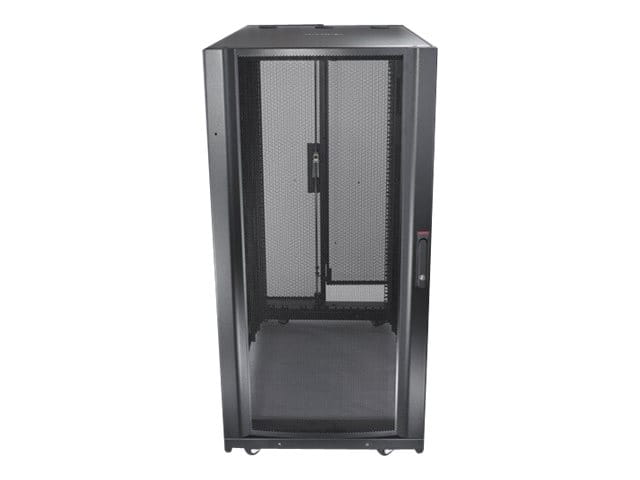APC NetShelter SX - Shock Packaging - Schrank - Schwarz - 24U - 48.3 cm (19")