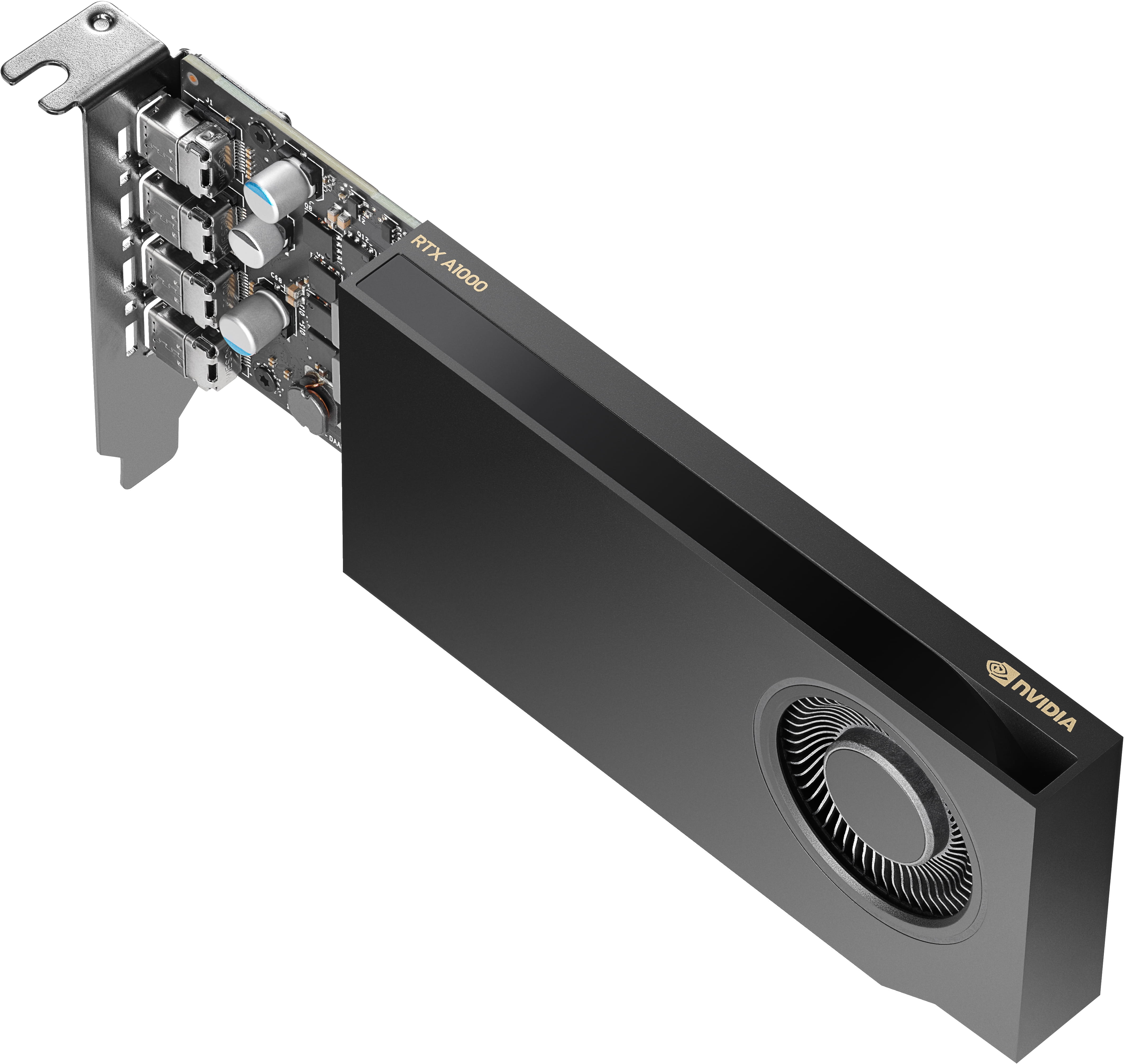 HP NVIDIA RTX - Grafikkarte - RTX A1000 - 8 GB GDDR6