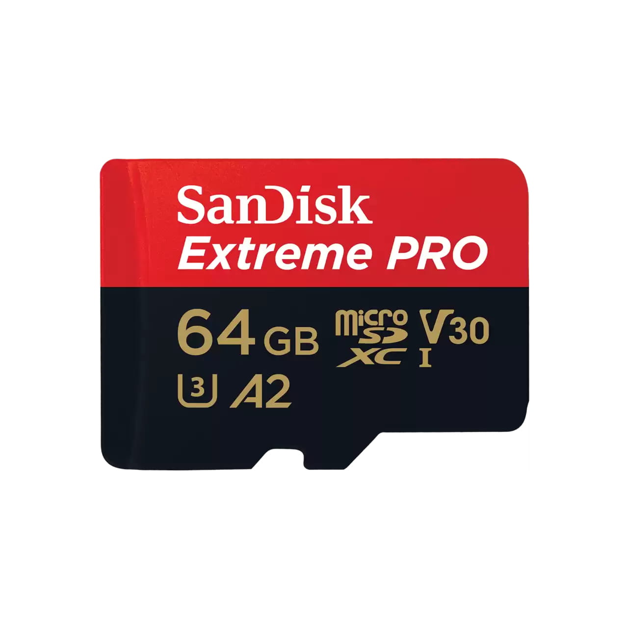 SanDisk Extreme Pro - Flash-Speicherkarte (microSDXC-an-SD-Adapter inbegriffen)
