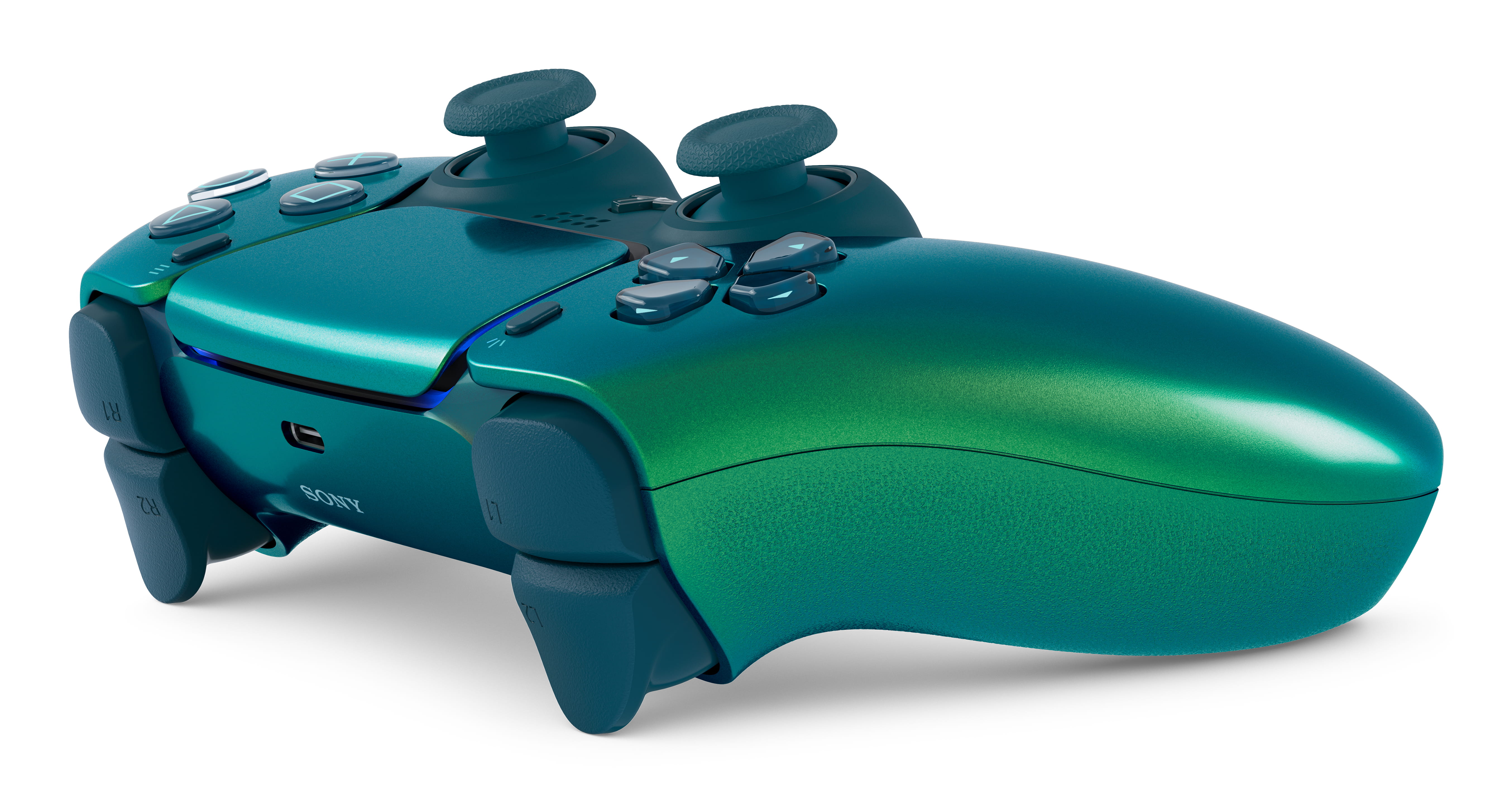 Sony Interactive Entertainment DualSense, Gamepad, PlayStation 5, Android, MAC, PC, iOS, D-Pad, Home button, Schaltfläche Start, Menü-Taste, Schaltflcähe Speicher löschen, Analog / Digital, verschiedene, Verkabelt & Kabellos