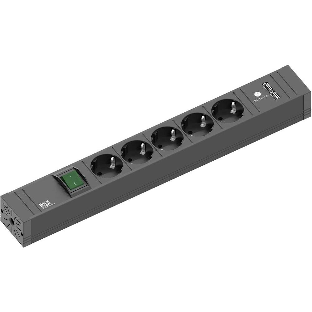 Bachmann CONNECT LINE - Steckdosenleiste - Ausgangsanschlüsse:
