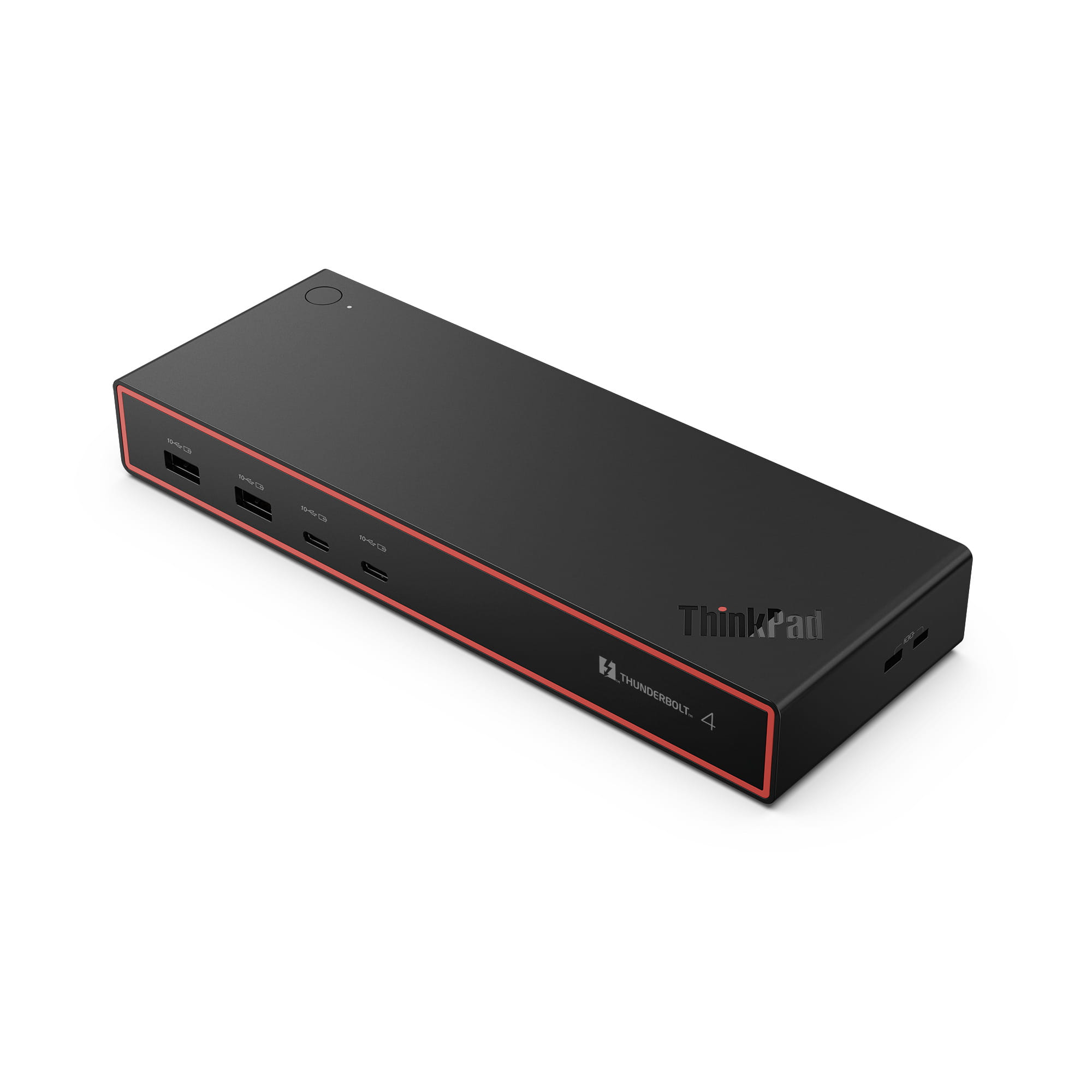Lenovo TP TBT4 Dock G2 7000 - EU, Andocken, Thunderbolt 4, 100 W, 2500 Mbit/s, Schwarz, Eclipse Black