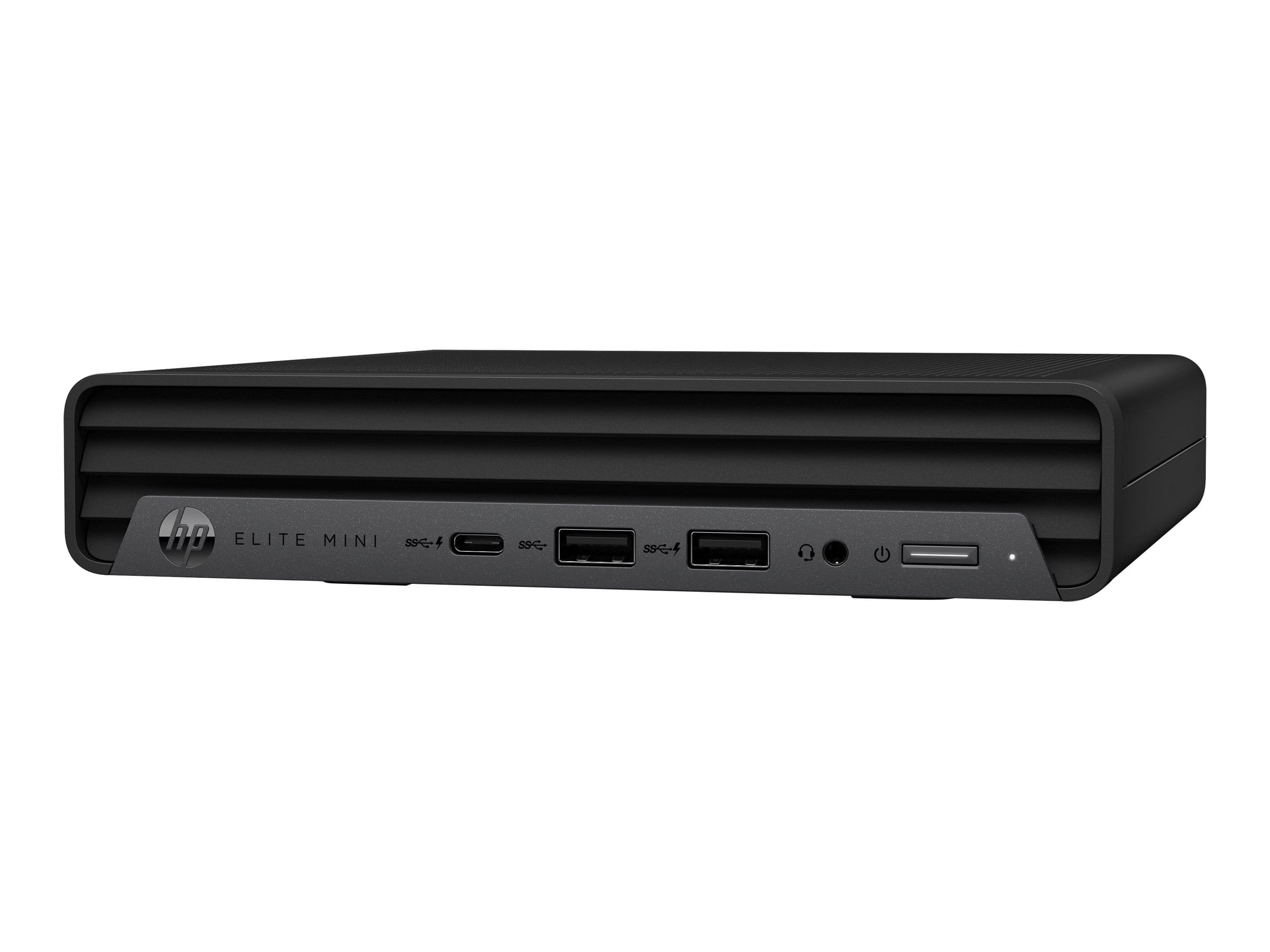 HP Elite 800 G9 - Mini Desktop - Core i5 13500 / 2.5 GHz - vPro - RAM 8 GB - SSD 512 GB - NVMe - UHD Graphics 770 - 1GbE, Bluetooth 5.2, 802.11ax (Wi-Fi 6E)