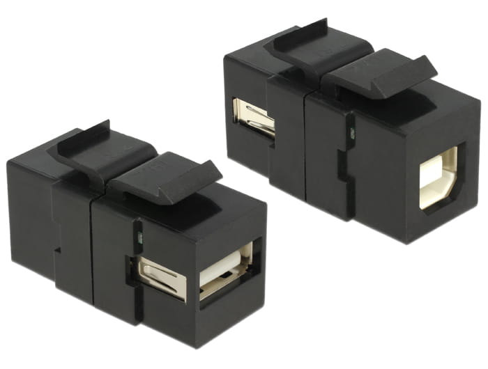 Delock Keystone module USB 2.0 A female > USB