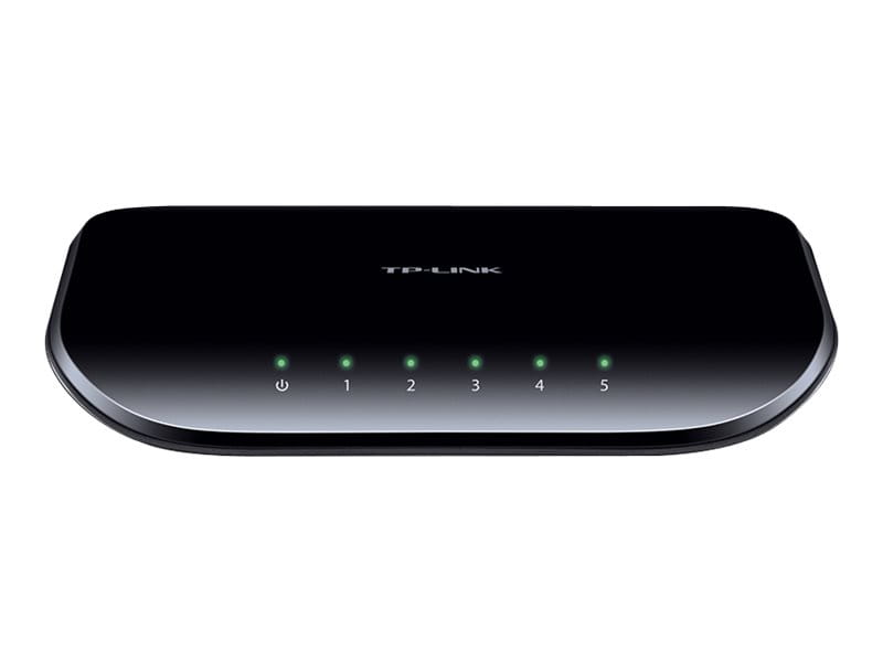 TP-LINK TL-SG1005D 5-Port Gigabit Desktop Switch