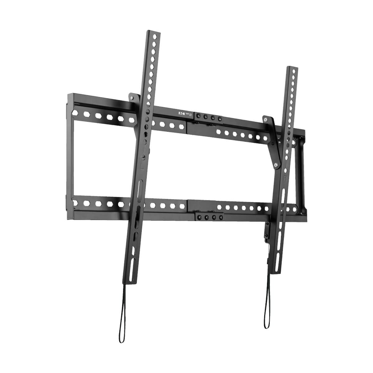 Tripp Eaton Tripp Lite Series Heavy-Duty Tilt Wall Mount for 32" to 80" Curved or Flat-Screen Displays - Halterung - Niedrigprofilmontage - für Monitor / HDTV - Stahl - Schwarz - Bildschirmgröße: 81.3-203.2 cm (32"-80")