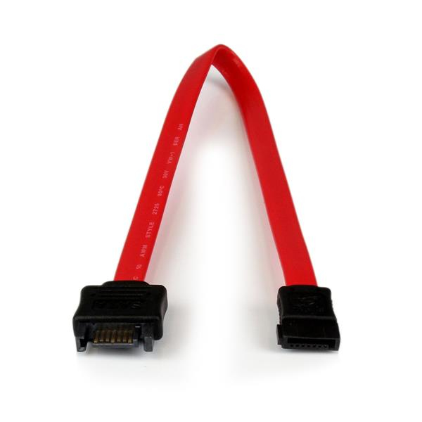 StarTech.com 30cm SATA - Verlängerungskabel - Serial-ATA 7 pin Verlängerung - SATA-Verlängerungskabel - Serial ATA 150/300/600 - SATA (S)