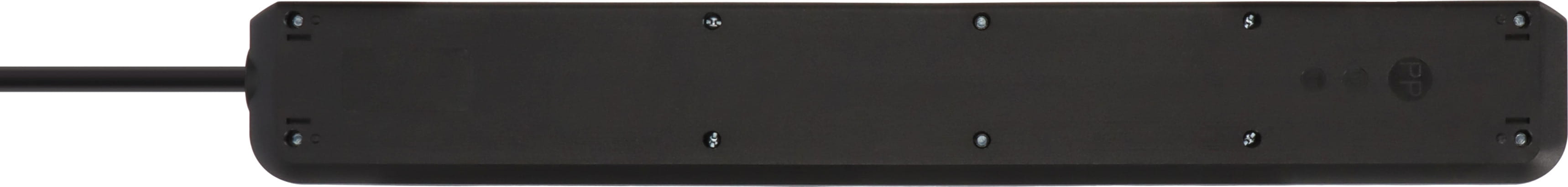 Brennenstuhl 1159300015, 5 m, Drinnen, IP20, Schwarz, 8 AC-Ausgänge, 230 V