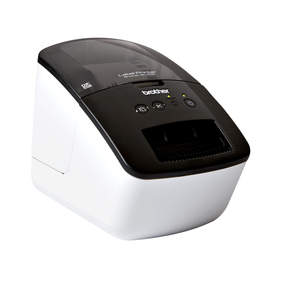 Brother QL-700 - Etikettendrucker - Thermodirekt - Rolle (6,2 cm)