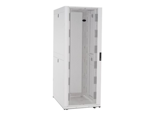 APC NetShelter SX - Schrank - weiß - 48U - TAA-konform