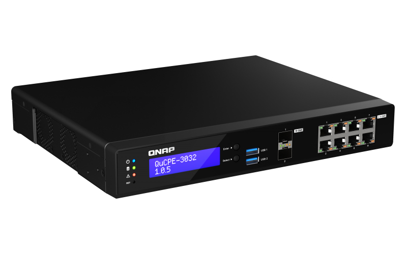 QNAP QuCPE-3032-C3558R-8G - Virtualisierungsanwendung