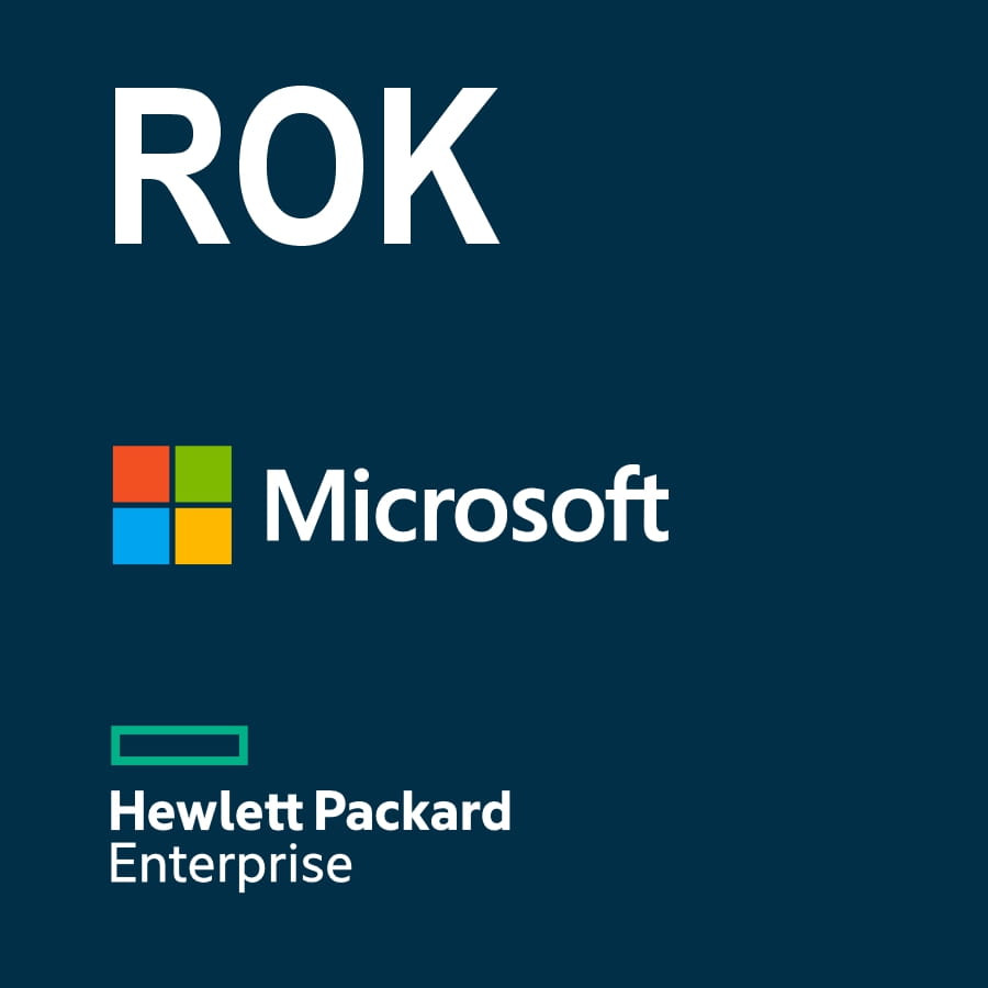 HPE Windows Server 2022 Datacenter 16 Core Add Liz. ROK - multilingual