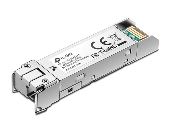 TP-LINK TL-SM321A - SFP (Mini-GBIC)-Transceiver-Modul - 1GbE - 1000Base-BX - LC Single-Modus - bis zu 10 km - 1550 (TX)
