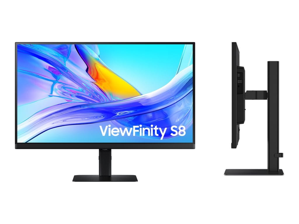 Samsung ViewFinity S8 S27D800UAU - S80UD Series - LED-Monitor - USB - 68 cm (27")