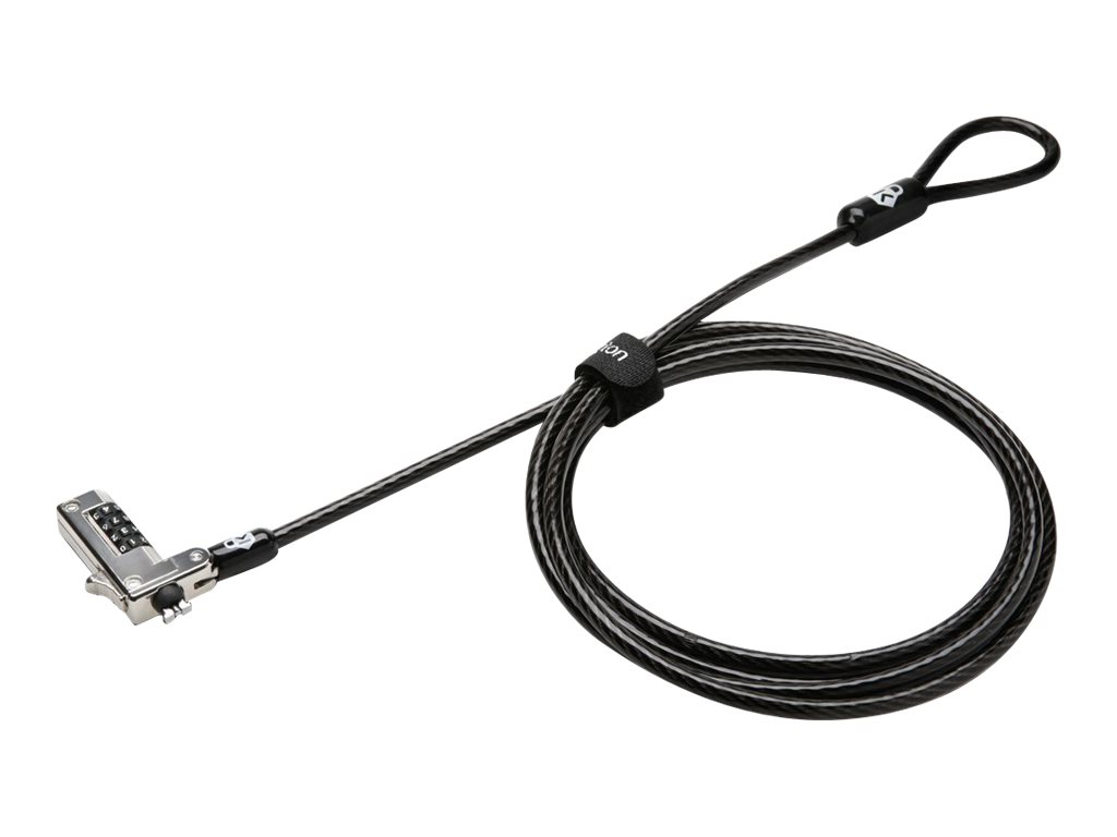 Kensington Slim NanoSaver Combination Laptop Lock - Sicherheitskabelschloss (Packung mit 25)
