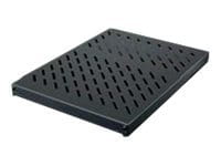 Rittal Rack - Regal - RAL 9005 - 1U - 48.3 cm (19")