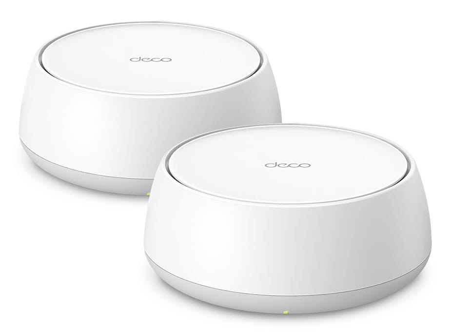 TP-LINK Deco BE25 V1 - WLAN-System - (2 Router)